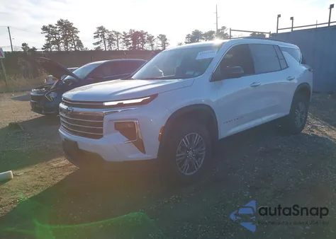 2025 Chevrolet Traverse Awd Lt from USA, damaged, VIN 1GNEVGRS3SJ230320